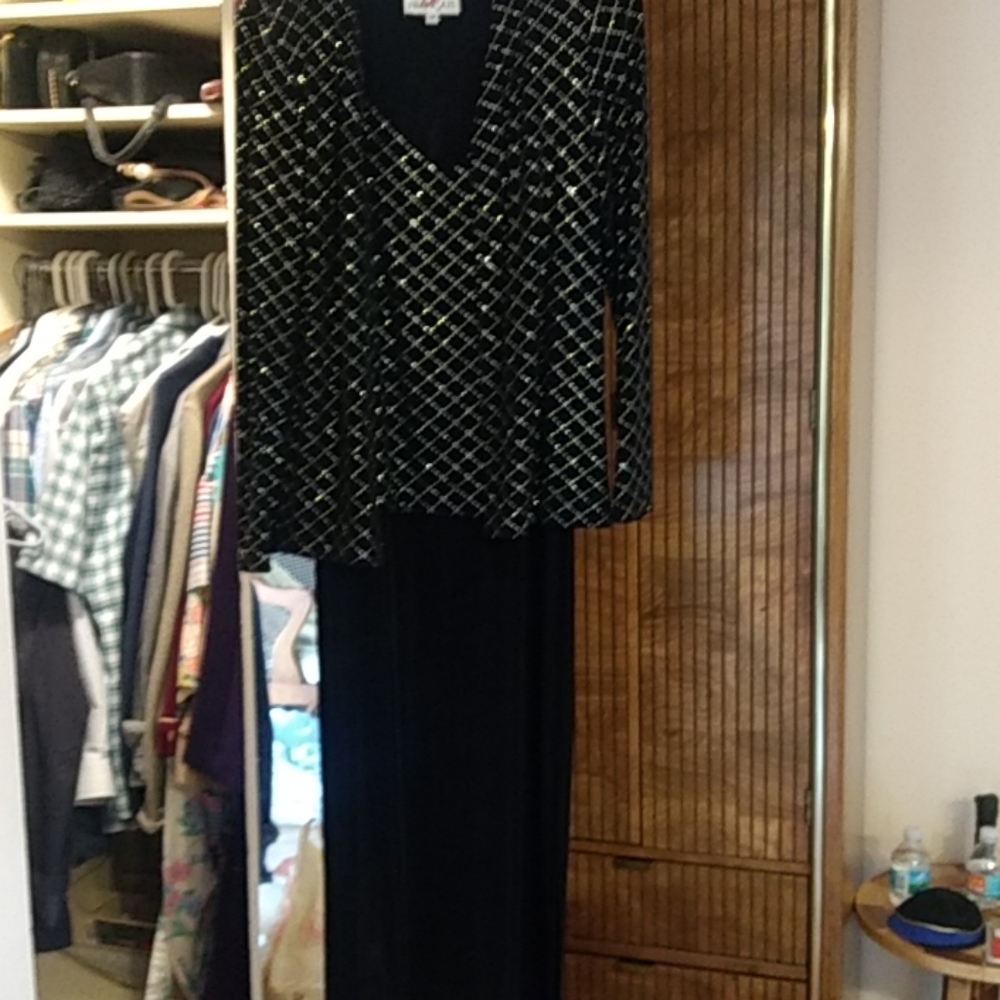 Vintage evening dresss